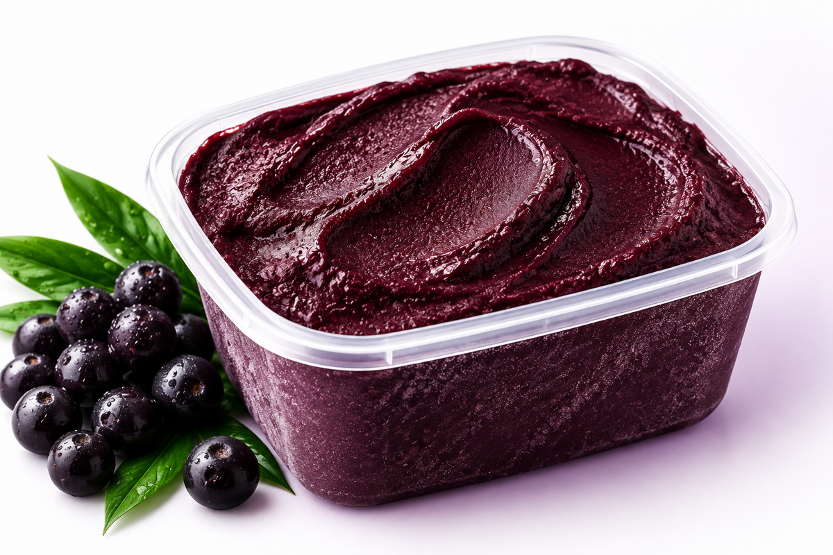 Açaí & Frozen Treats