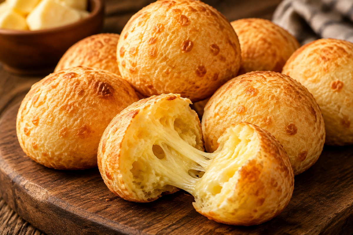 Brazilian Cheese Bread