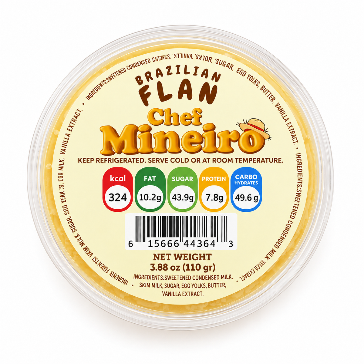 Brazilian Pudim | Chef Mineiro