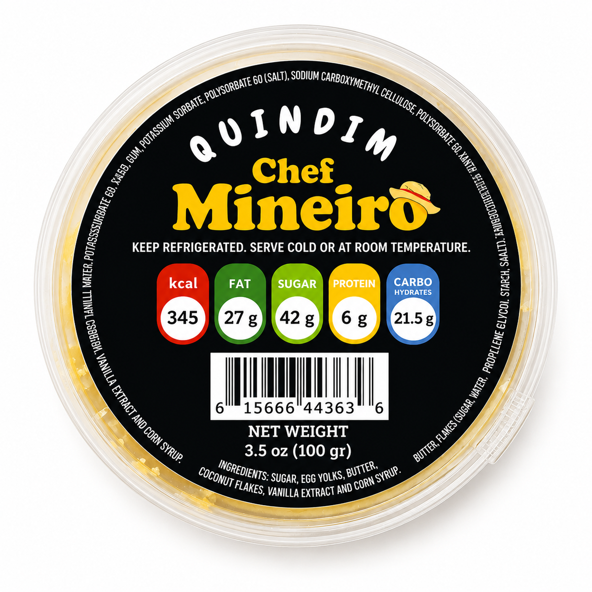 Brazilian Quindim | Chef Mineiro
