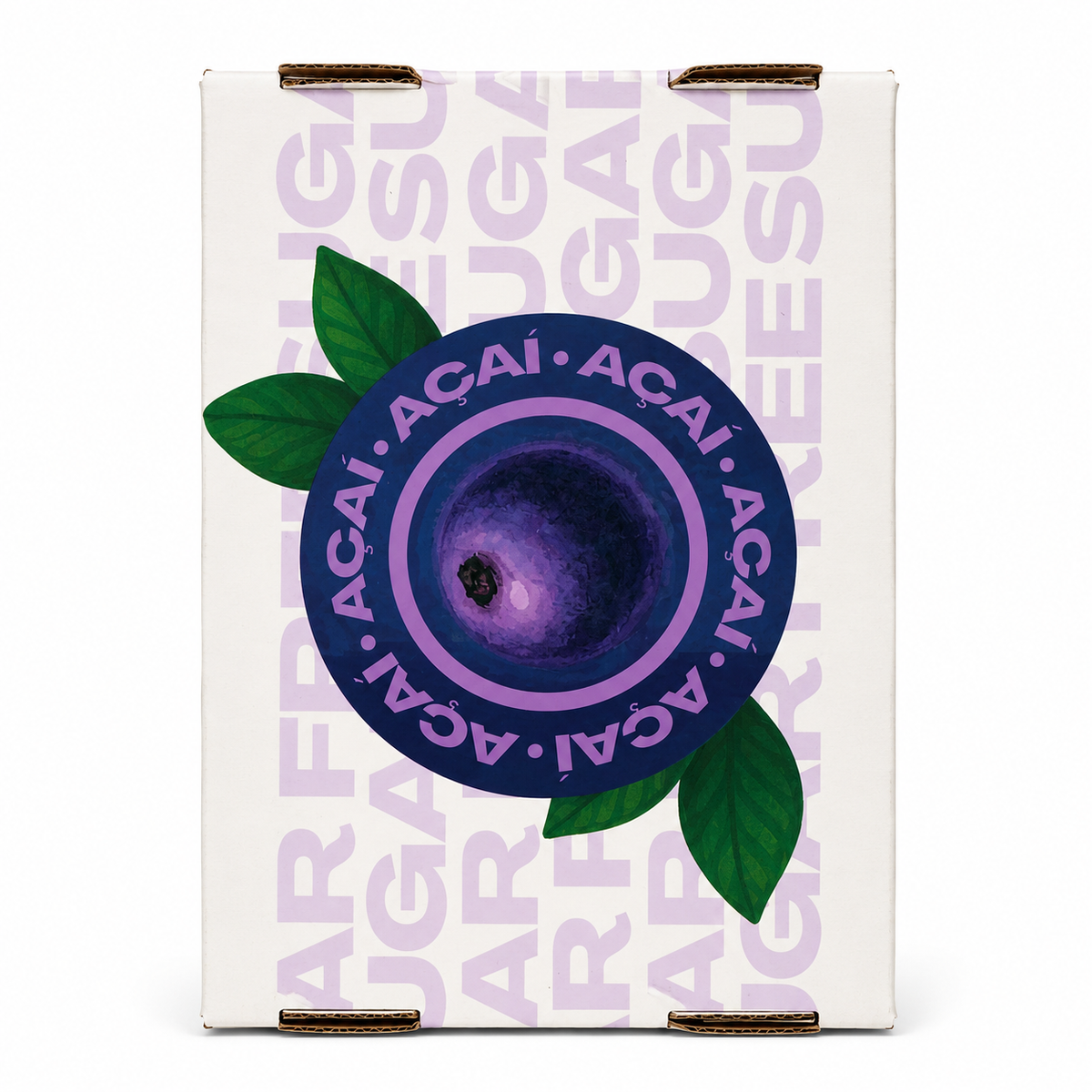 Wonderberry Sugar Free Açaí 5L – lateral com açaí