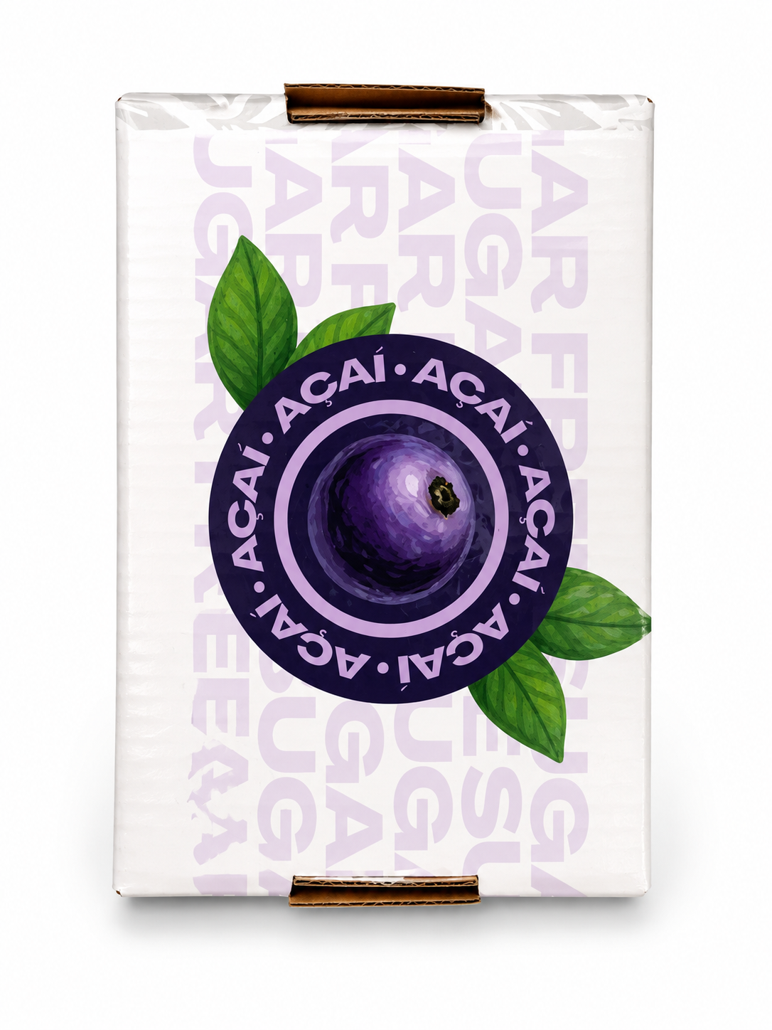 Wonderberry Sugar Free Açaí – shipping box