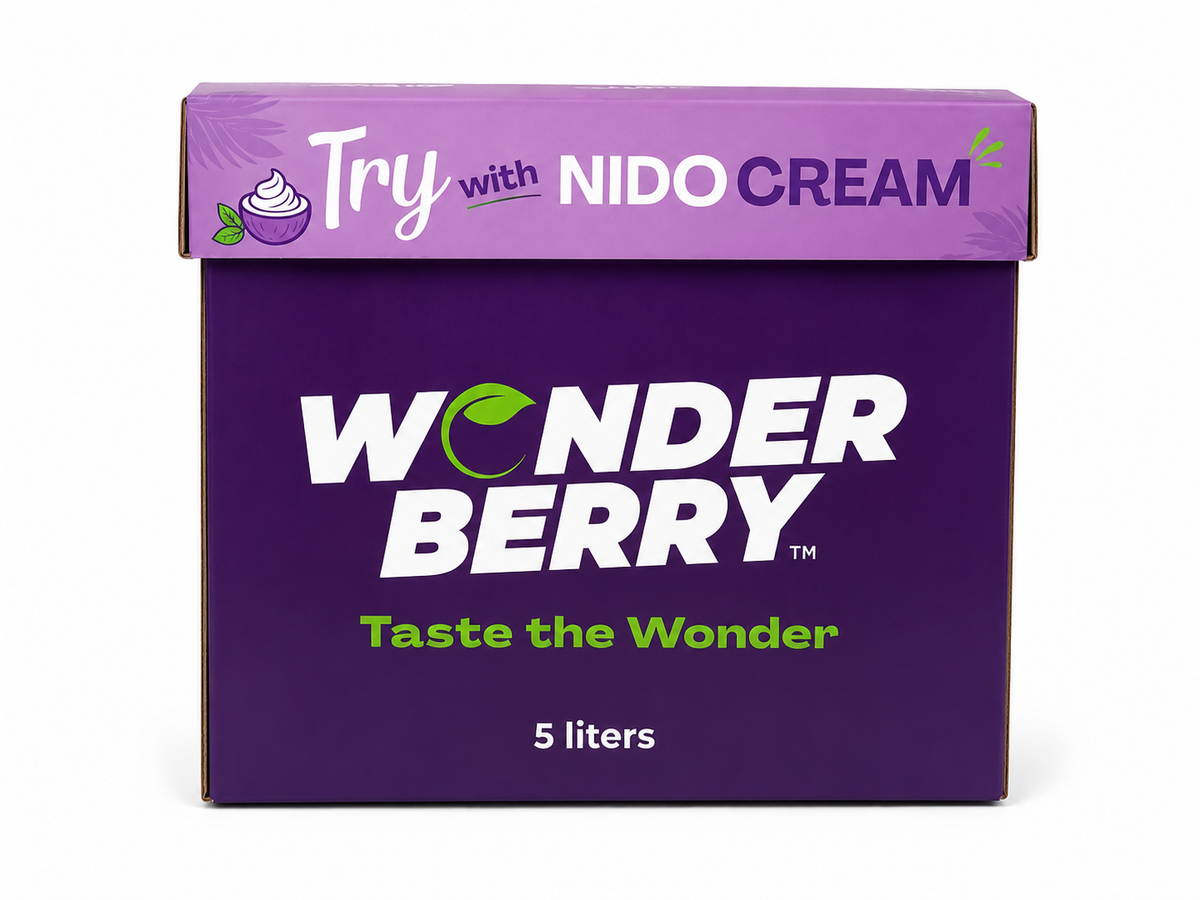 Brazilian Açaí Traditional – 5 L | Wonderberry