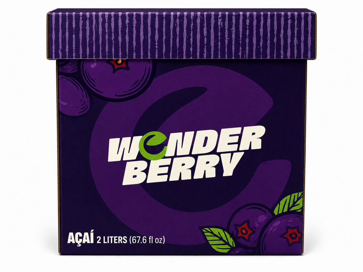 Brazilian Açaí Traditional – 2 L | Wonderberry