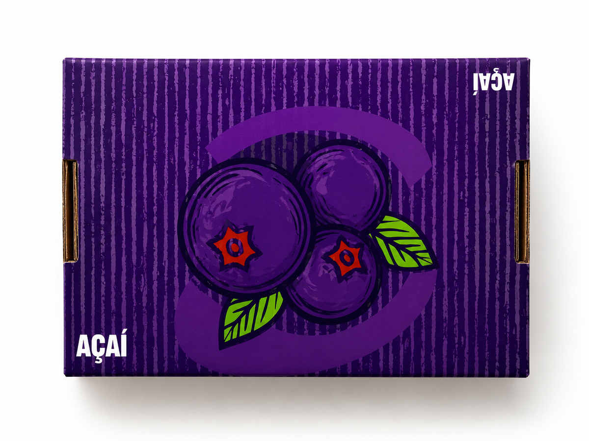 Brazilian Açaí Traditional – 2 L | Wonderberry