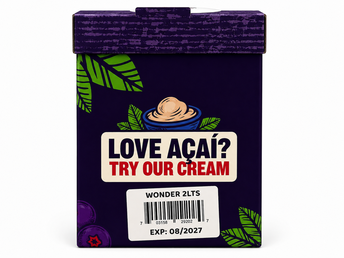 Brazilian Açaí Traditional – 2 L | Wonderberry