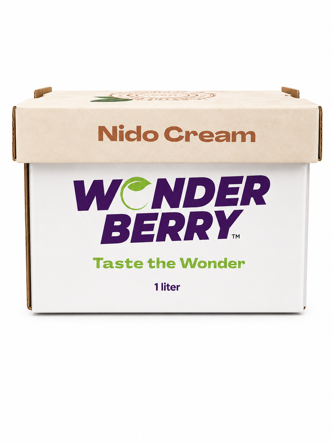 Ninho Cream – 1 L | Wonderberry