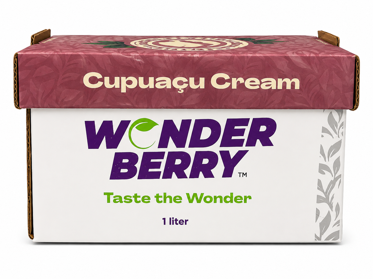Cupuaçu Cream – 1 L | Wonderberry