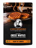 Chef Mineiro Cheese Waffles – verso com ingredientes e tabela nutricional