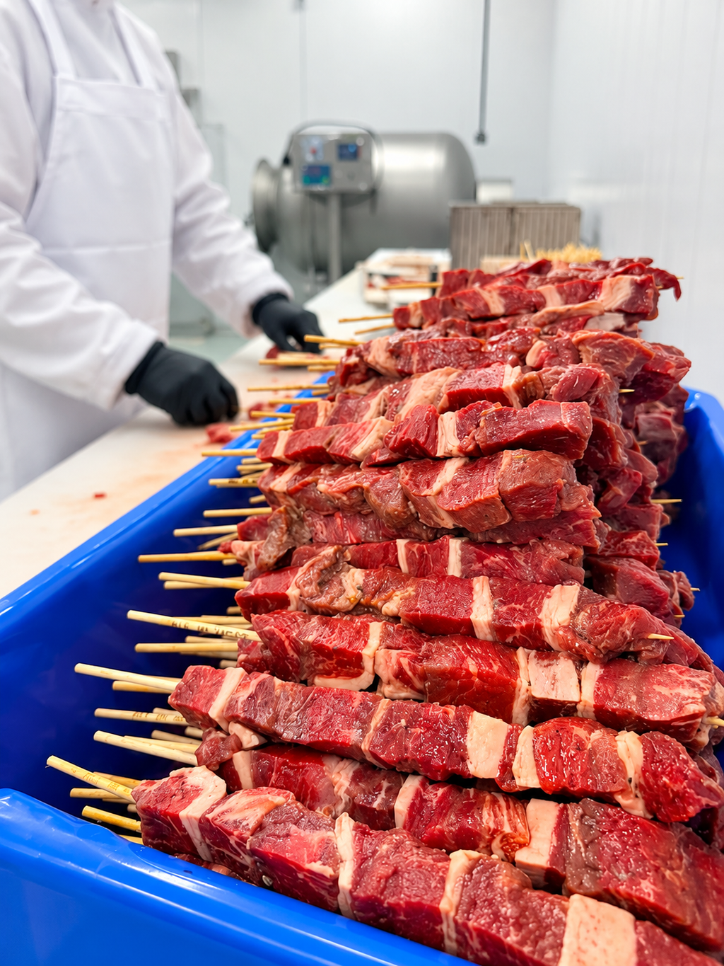 All In Meat Brazilian Picanha Skewers – 5 Pack (1.1 lb)