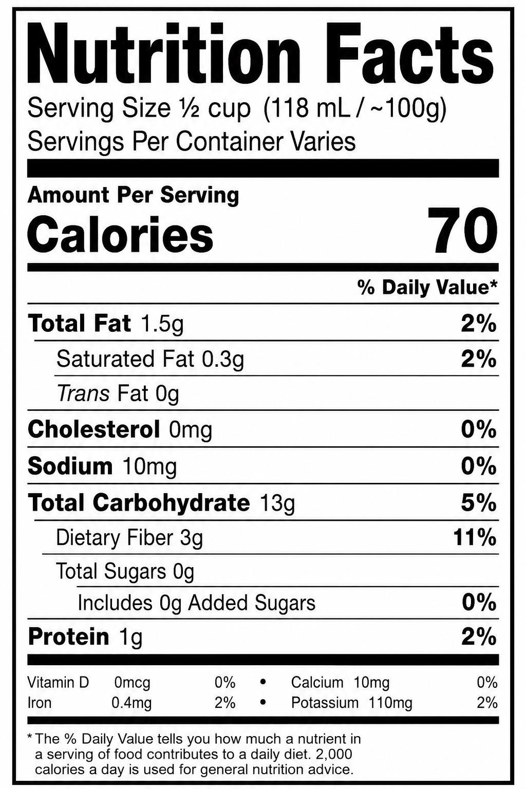 Brazilian Açaí Sugar-Free – 1 L | Wonderberry